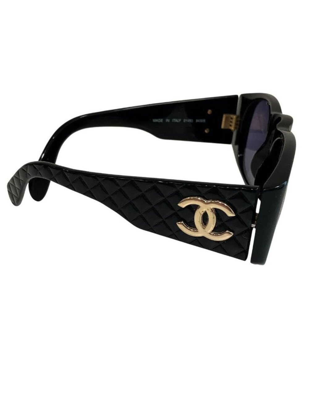 Chanel Quilted Sunglasses Acetate Eyewear - Picture 7 of 9